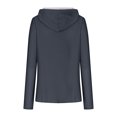 thumbnail image 5 of Timegard Womens Hoodies Plus Size Long Sleeve Thumb Hole Pullover Fall Casual Solid Color Comfy Tops, 5 of 5