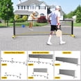 thumbnail image 2 of GIKPAL Filet Portable Pickleball avec Roues, Filet pour Cornichons de 22 Pi et Demi-Terrasse de 11 Pi avec Sac de Transport pour Entrée et Cour Arrière, 2 of 6