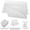 A, variant on BMYJ Sand Bags Strings Empty Woven Polypropylene Sand-Bags for Flood Control Hours of UV Protection,Cable Zip Ties for Flood Protection, Erosion Control, Hurricane Barriers