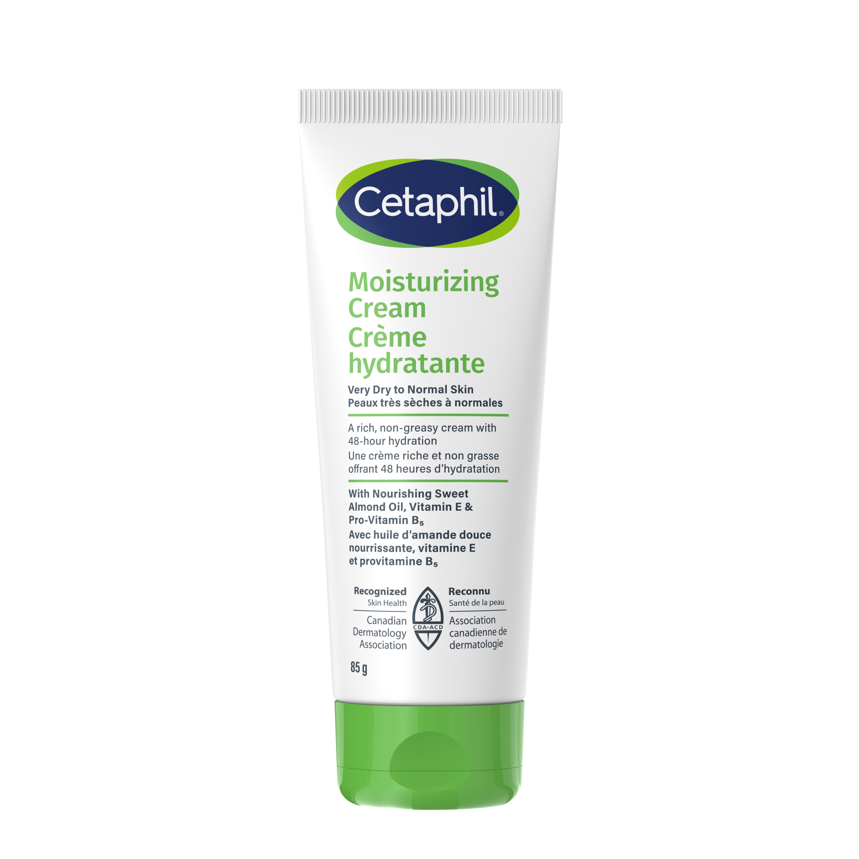 Cetaphil Moisturizing Cream, Hydrating Moisturizer for Dry to Very Dry Skin, 85g