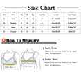 thumbnail image 3 of LSLJS Women's Bra Womens Low Back Bra Lifting Deep U Shaped Backless Bra With Convertible Clear Straps, 3 of 5