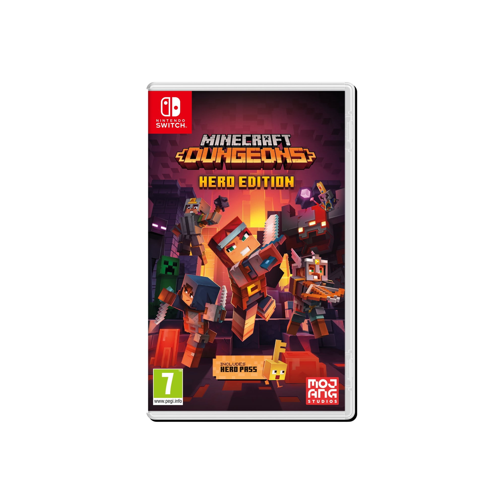 Switch マインクラフト レジェンド ダンジョンズ ヒーローエディション Minecraft Dungeons - Hero Edition - Nintendo Switch - Walmart.ca