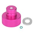 thumbnail image 2 of CO2 Cylinder Adapter, Soda Water CO2 Adapter TR21 4 Thread Aluminum Alloy Easy To Install  for Replacement, 2 of 8