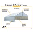 thumbnail image 4 of ShelterLogic 27775 30x30 White Canopy Enclosure Kit, 4 of 5