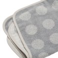 thumbnail image 3 of Leander Organic Jersey Cotton Topper for Matty Changers - Cool Grey, 3 of 7