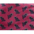 thumbnail image 4 of oneOone Georgette Viscose Fabric Floral & Paisley Block Decor Fabric Printed BTY 42 Inch Wide, 4 of 4