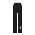 thumbnail image 3 of TINZ plus Size Womens Pants Casual Womens plus Size Sweatpants Pants Rompers for Women Casual plus Size on Dress Pants for Women Business Casual Womens plus Size Casual Pants Suits for Wedding Pants, 3 of 4