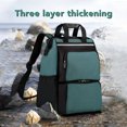 thumbnail image 4 of Tool Bag Backpack, Heavy Duty Tool Bag Tool Backpack For Electricians, Tool Backpack For Construction, 4 of 8