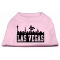 thumbnail image 1 of Las Vegas Skyline Screen Print Shirt Light Pink Xs (8), 1 of 1