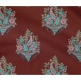 thumbnail image 4 of oneOone Cotton Flex Fabric Leaves|Floral & Paisley Block Printed Craft Fabric BTY 40 Inch Wide, 4 of 4