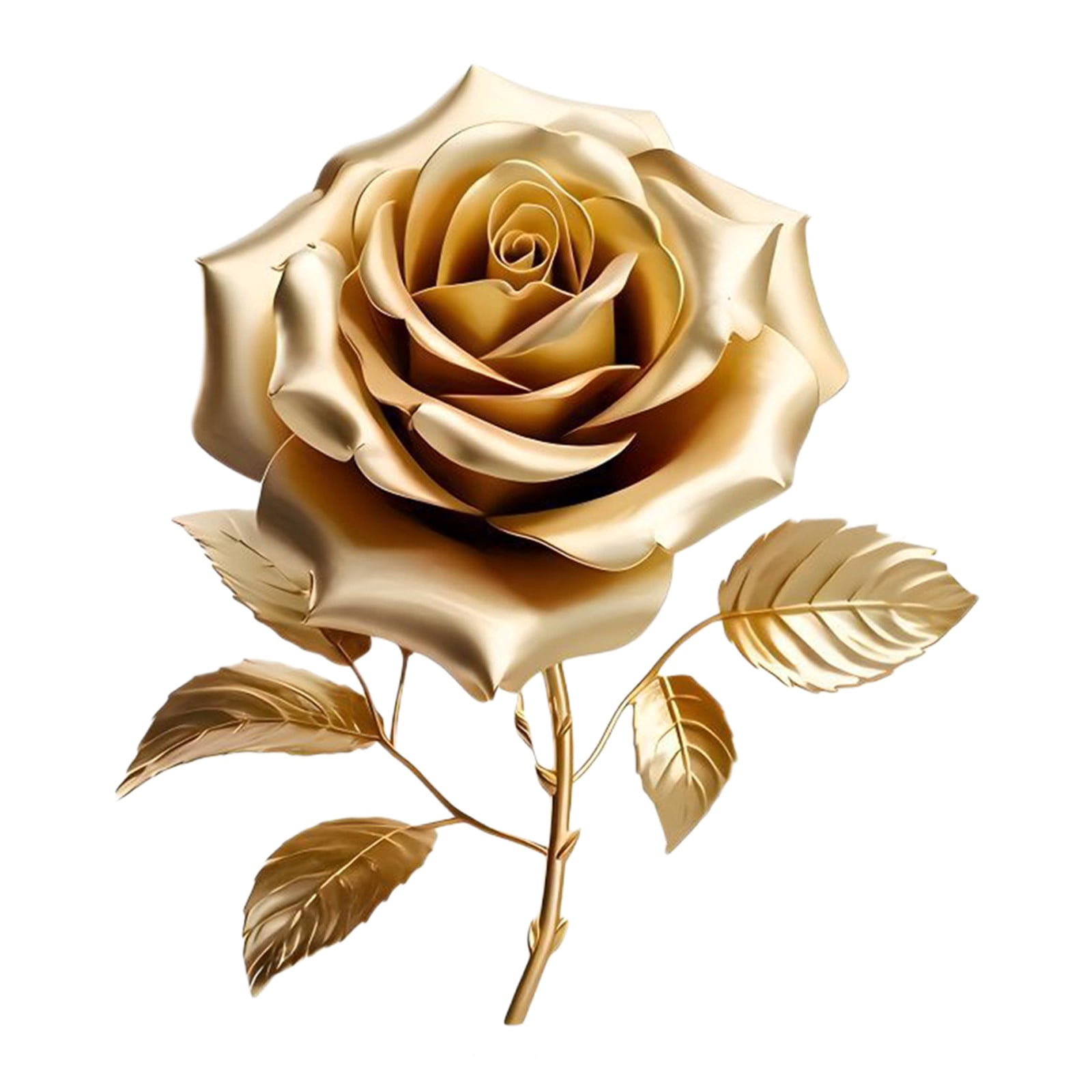Car Decoration Stickers Romantic Rose Wall Stickers Bathroom Tiles Waterproof Stickers
