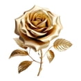 thumbnail image 1 of Car Decoration Stickers Romantic Rose Wall Stickers Bathroom Tiles Waterproof Stickers, 1 of 6