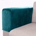 thumbnail image 4 of 2pcs Armrest Covers Anti-Slip Sofa Arm Chair Slipcovers Furniture Protectors, 4 of 7