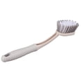thumbnail image 2 of Floor Brush Long Handle Cleaning Brush Toilet Cleaning Brush Modern And Compact Toilet Cleaner Brush Long Handle Bristles For Bathroom Kitchen Cleaning, 2 of 7
