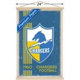 thumbnail image 2 of NFL Los Angeles Chargers - Logo rétro 17, 2 of 4
