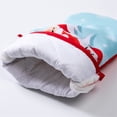 thumbnail image 4 of WHEANG Christmas Baking Heat Gloves Christmas Oven Microwave Gloves Mat Set Cotton Potholder Machine Washable Microwave Oven Mitts Heat Proof Pads For Kitchen Baking, 4 of 8