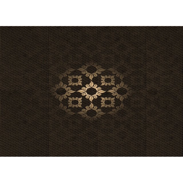 Ahgly Company Tapis Rectangulaire Lavable en Machine Intérieur Transitionnel Marron Chocolat, 7 Pieds x 9 Pieds