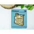 thumbnail image 4 of USA Arizona State Map Wooden Magnet Souvenir Fridge Magnet Gift, 4 of 5