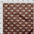 thumbnail image 2 of oneOone Tissu Tabby en Soie Tissu de Décoration à Blocs de Poisson Imprimé BTY 42 Pouces de Large, 2 of 4