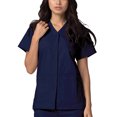thumbnail image 1 of Adar Universal Double Pocket Snap Front Top (Available in 39 Colors), 1 of 7