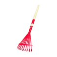 thumbnail image 3 of jinwen Hand Tool Comfort Handle Steel Beach Sand Toy for Household Farming Planting Leaf Rake, 3 of 9