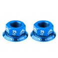 thumbnail image 2 of Lot de 2 Écrous de Roue de Piste Durables BMX M10 Vis d'Axe pour Arrière, 2 of 8
