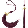 thumbnail image 2 of Graduation Hanging Tassel Decorative Handmade Popular Academic Tassel with 2023 Year Letter Decoration, 2 of 5