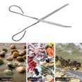thumbnail image 4 of Shisuyan Trash Pickup Grabber Trash Picking Clip Iron 1Set 17.1X4.3X0.7In, 4 of 8