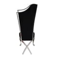 thumbnail image 3 of Canadian Morocco Silver Dining Chair (Set of 2), 3 of 3