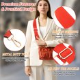 thumbnail image 1 of Baohd Stretchy And Wear-resistant Handbag Strap For No Loose Thread Shoulder Bag Strap Orange, 1 of 6