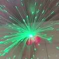 thumbnail image 3 of LED Fiber Optic Flower Lamp with Automatic Color Cycling Decorative Light for Home Decor, 3 of 4