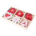 thumbnail image 1 of Christmas Ornament, Christmas Tree Decoration, Christmas Tree Decorations 24Pcs Christmas Decor For Home Christmas Tree DIY Indoor, 1 of 8