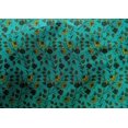 thumbnail image 4 of oneOone Cotton Silk Fabric Leaves & Floral Block Print Fabric BTY 42 Inch Wide, 4 of 4
