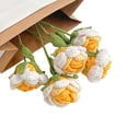 thumbnail image 2 of Clearance! Handwoven Eternal Flower Gradual Rose Imitation Flower Woolen Thread Hooked Finished Flower Bundle As A Girlfriend And Girlfriend Wish List Return Pallet #31, 2 of 3