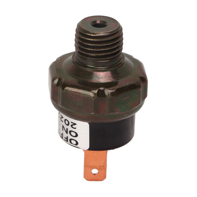 Air Pressure Switch, Air Compressor Pressure Switch Stainless Steel Device Protection Long Durability For Horns 70-100PSI,90-120PSI,120-150PSI,165-200PSI,170-200PSI