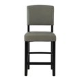 thumbnail image 3 of Benson Grey Counter Stool, 3 of 7