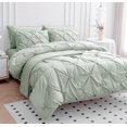 thumbnail image 3 of Queen Comforter Set - Pieces Bed in a Bag - Bedding Set with Comforters Sheets Pillowcases Shams Queen Size Bedding Set, 3 of 7