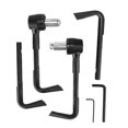 thumbnail image 3 of Motorcycle Accessory,CNC Motorbike Handgrip Guard Motorcycle Brake Guard Levers Motorcycle Protector Handlebar Industry-Leading Standards, 3 of 10