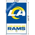 thumbnail image 2 of NFL Rams de Los Angeles - Logo 21, 2 of 4