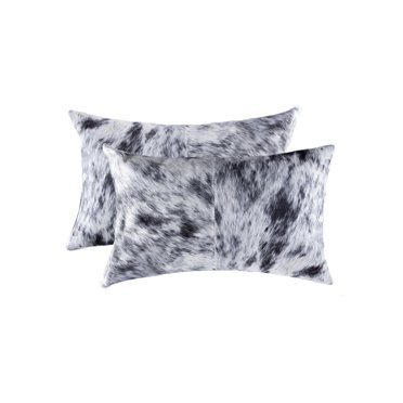 TORINO KOBE COWHIDE PILLOW 12"X20" 2-PACK