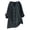 Z1_Dark Gray#cotton linen shirt for women, variant on LMKIHUSA Gauze Cotton Linen Button Down Shirts for Women Long Sleeve V Neck Solid Color Blouses Dressy Spring Summer 2025 T Shirt Casual Vacation Going Out Tees Pink,XL
