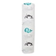 thumbnail image 4 of Lulujo - Modern Collection - Baby Muslin Bamboo Swaddle Blanket, Nursing/Stroller Cover, 4 of 7