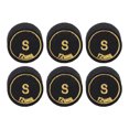 thumbnail image 2 of 6pcs 12mm Pool Billiard Cue Tips,Illiard Pool Cues Tips Replacement for Home Club, 2 of 8