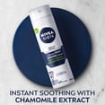 thumbnail image 2 of NIVEA MEN Sensitive Skin Shaving Foam, 200 mL, 2 of 8