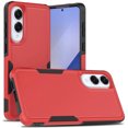 thumbnail image 1 of [Phonesmart] Samsung Galaxy S25 Edge Hard Case, Dual Layers Heavy Duty Rubber Armor Bumper Hard Case Cover, 1 of 5