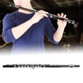 thumbnail image 3 of With Storage Case C Key Flute, 14.17x1.38inch For Professional And Beginner For Kids And Adult, 3 of 8