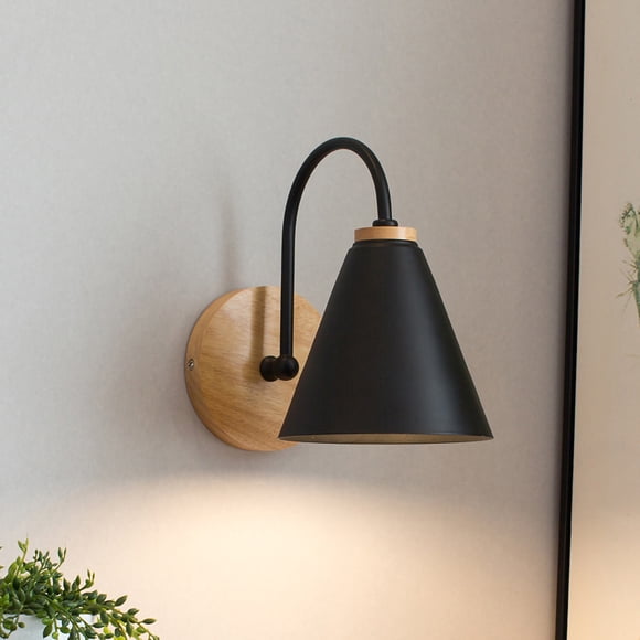 Decorative Wall Lamp,Wall Lamp Curved Simple Bedside Wall Lamp Wall Sconce Built for Professionals