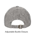 thumbnail image 2 of ZICANCN Abstract Rainbow Swirl Casquette de Baseball Réglable Femmes, Chapeaux pour Hommes Adulte Lavé Coton Denim Baseball Caps Mode Gris, 2 of 6