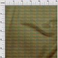 thumbnail image 2 of oneOone Cotton Cambric Fabric Stripe Block Print Sewing Fabric BTY 56 Inch Wide, 2 of 4