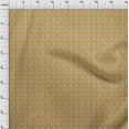 thumbnail image 3 of oneOone Cotton Silk Fabric Abstract Block Print Sewing Fabric BTY 42 Inch Wide, 3 of 4